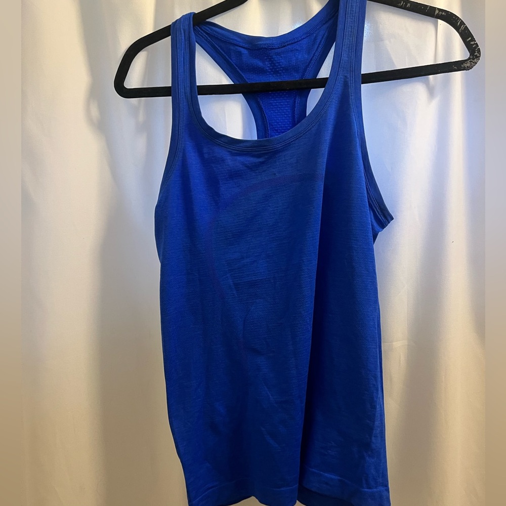LuluLemon Swiftly RazorBack tank